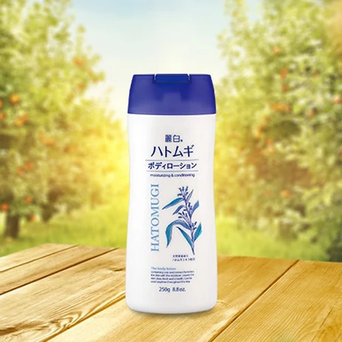 Sữa Dưỡng Thể Hatomugi the Body Lotion Nhật Bản - ảnh 1