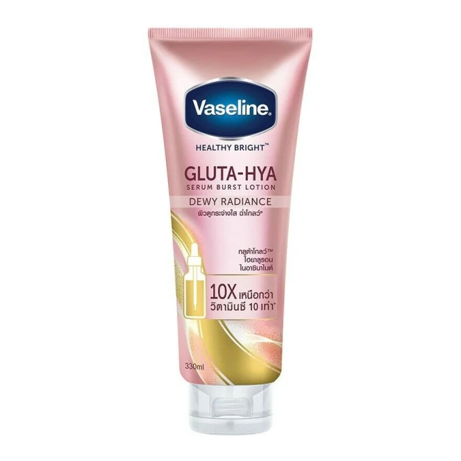 Sữa Dưỡng Thể Trắng Da Vaseline Healthy Bright Gluta - Hya Serum Burst Thái Lan - ảnh 1