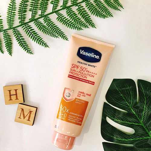 Sữa Dưỡng Thể Vaseline 50x Spf 50 Thái Lan - ảnh 1