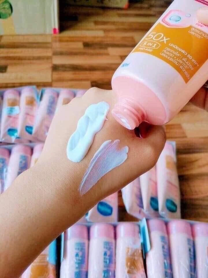 Sữa Dưỡng Thể Vaseline 50x Spf 50 Thái Lan - ảnh 3