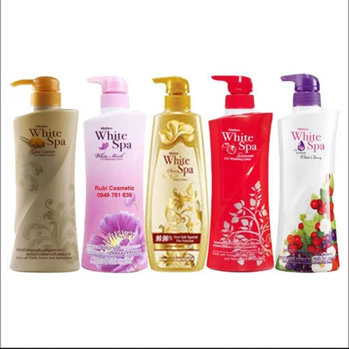 Sữa Dưỡng Thể White Spa Mistine Thái Lan 400ml - ảnh 1