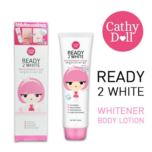Sữa Dưỡng Trắng Body Ready 2 White Cathy Doll 150ml - ảnh 1