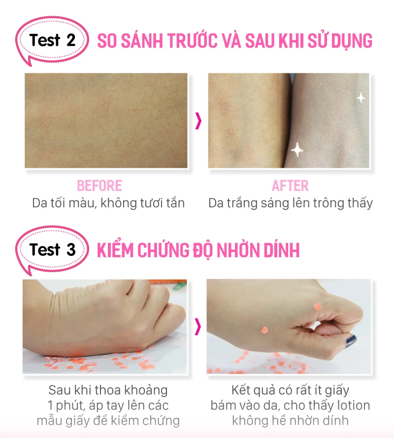 Sữa Dưỡng Trắng Body Ready 2 White Cathy Doll 150ml - ảnh 2