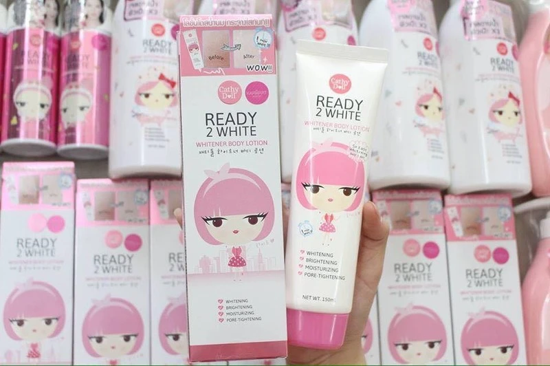 Sữa Dưỡng Trắng Body Ready 2 White Cathy Doll 150ml - ảnh 5