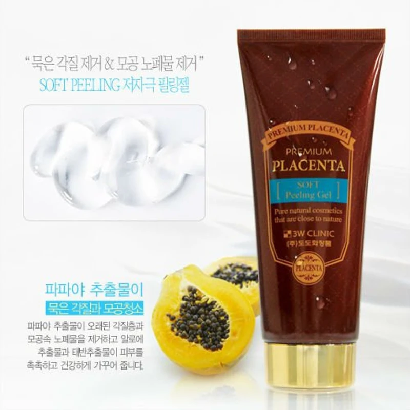 Sữa Rửa Mặt Chiết Xuất Nhau Thai Cừu 3w Clinic Premium Placenta Clear Foam Cleansing 180ml - ảnh 5