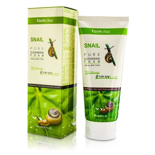 Sữa Rửa Mặt Farm Stay Chiết Xuât Ốc Sên 180ml - ảnh 1