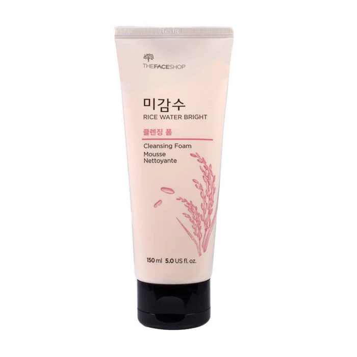 Sữa Rửa Mặt Gạo Rice Water Bright Cleansing Foam the Face Shop - ảnh 2