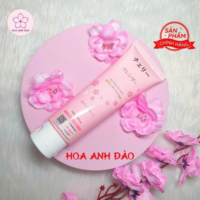Sửa Rửa Mặt Hoa Anh Đào Chính Hãng Nhật Bản 150ml - ảnh 2