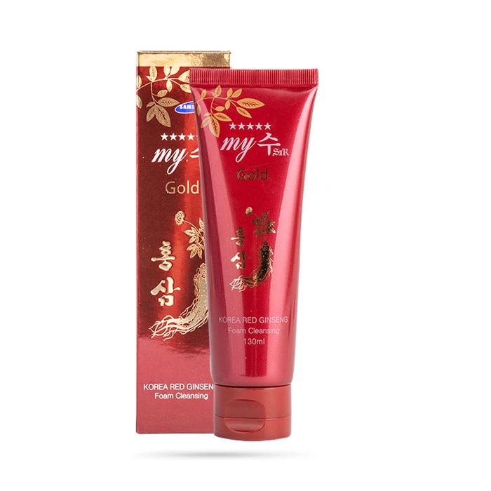 Sữa Rửa Mặt Hồng Sâm Đỏ My Gold Chính Hãng - ảnh 2