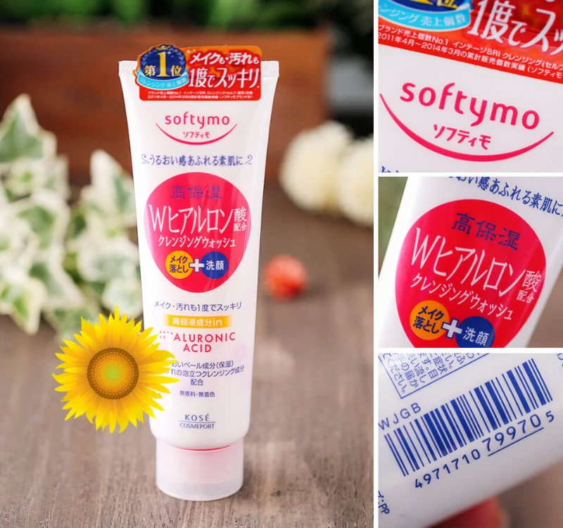 Sữa Rửa Mặt Kose Softymo Nhật Bản - ảnh 2