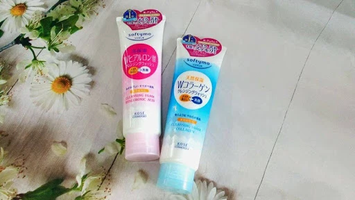 Sữa Rửa Mặt Kose Softymo Nhật Bản - ảnh 3