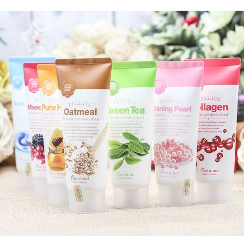 Sữa Rửa Mặt Pure Mind So Fresh Cleansing Foam Hàn Quốc - ảnh 1