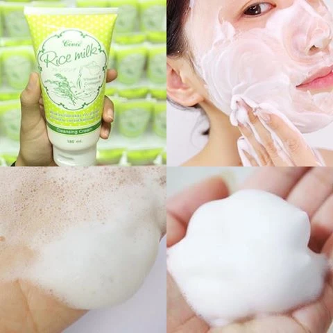 Sữa Rửa Mặt Rice Milk Thái Lan Chính Hãng - ảnh 4