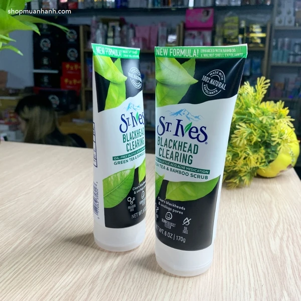 Sữa Rửa Mặt Tẩy Tế Bào Chết St.ives của Mỹ - ảnh 2