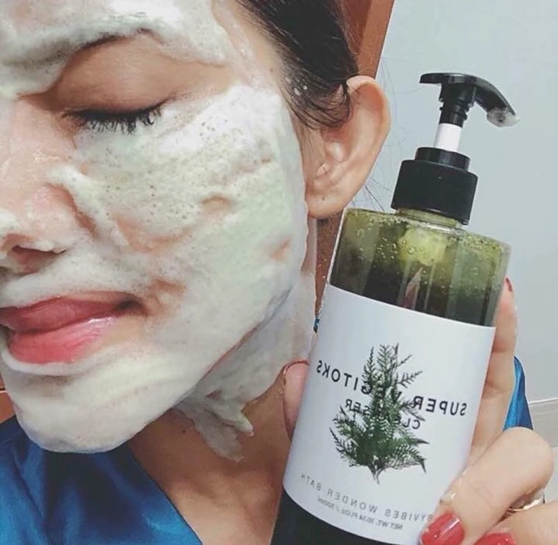 Sữa Rửa Mặt Thải Độc Rau Củ Super Vegitoks Hàn Quốc - ảnh 2