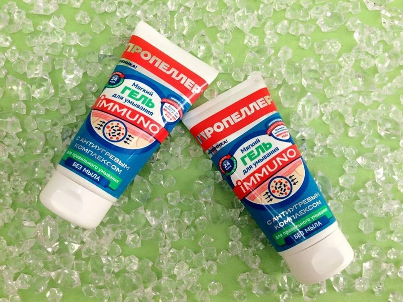 Sữa Rửa Mặt Trị Mụn Dạng Gel của Nga - ảnh 3