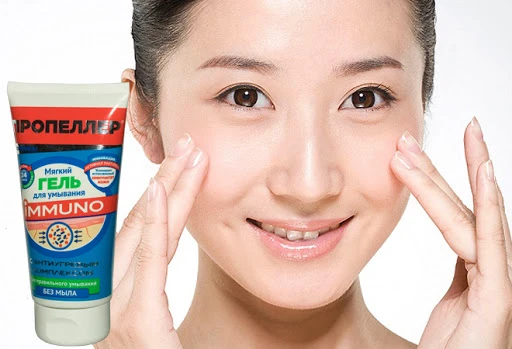 Sữa Rửa Mặt Trị Mụn Dạng Gel của Nga - ảnh 4