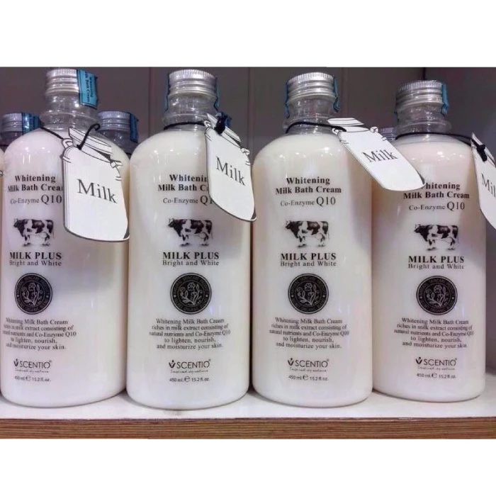 Sữa Tắm Beauty Buffet Scentio Milk Plus Whitening Q10 - ảnh 3