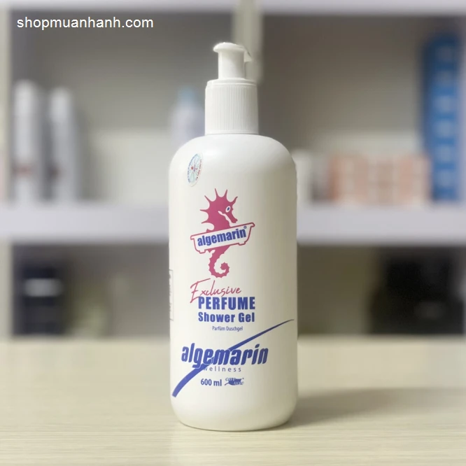 Sữa Tắm Cá Ngựa Algemarin 600ml - ảnh 3