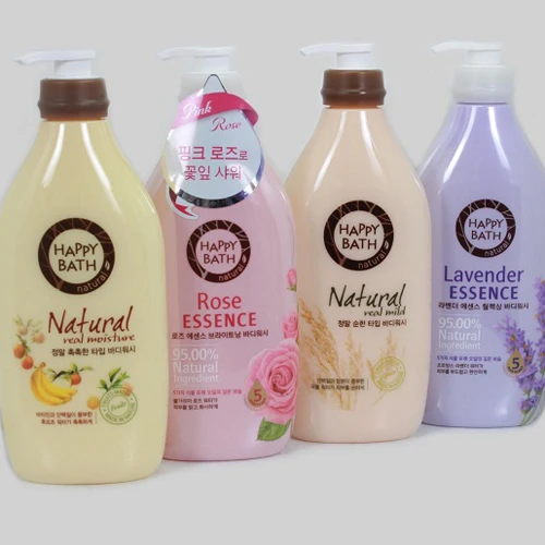 Sữa Tắm Cao Cấp Happy Bath Hàn Quốc 900ml - ảnh 1
