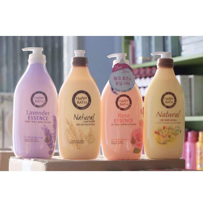 Sữa Tắm Cao Cấp Happy Bath Hàn Quốc 900ml - ảnh 2