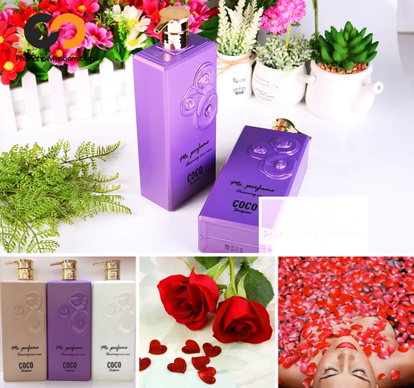 Sữa Tắm Coco Perfume Charming Shower Hongkong 800ml - ảnh 2