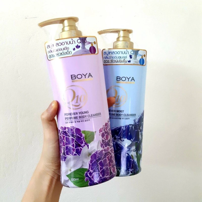Sữa Tắm Dưỡng Da Cao Cấp Boya Q10 Body Bath Thái Lan Chính Hãng - ảnh 3
