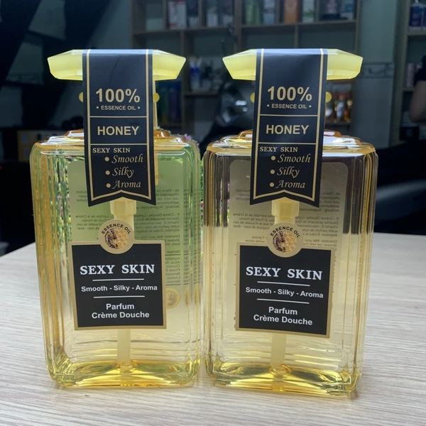 Sữa Tắm Hương Nước Hoa Sexy Skin của Pháp 600ml - ảnh 3
