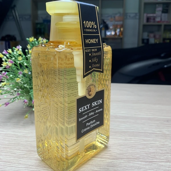 Sữa Tắm Hương Nước Hoa Sexy Skin của Pháp 600ml - ảnh 5