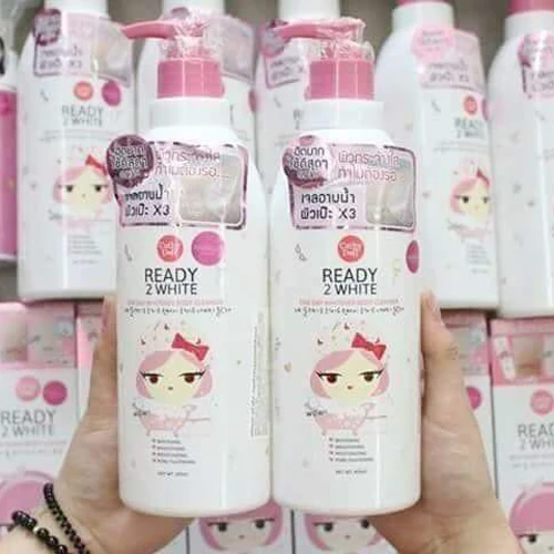 Sữa Tắm Trắng Da Cathy Doll Ready 2 White One Day Whitener Thái Lan - ảnh 1