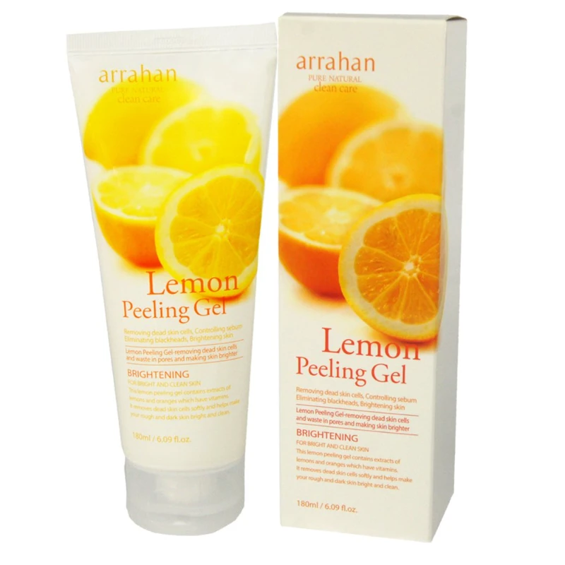 Tẩy Da Chết Hoa Quả Làm Trắng Da Peeling Gel - ảnh 3