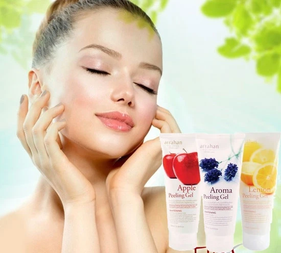 Tẩy Da Chết Hoa Quả Làm Trắng Da Peeling Gel - ảnh 4