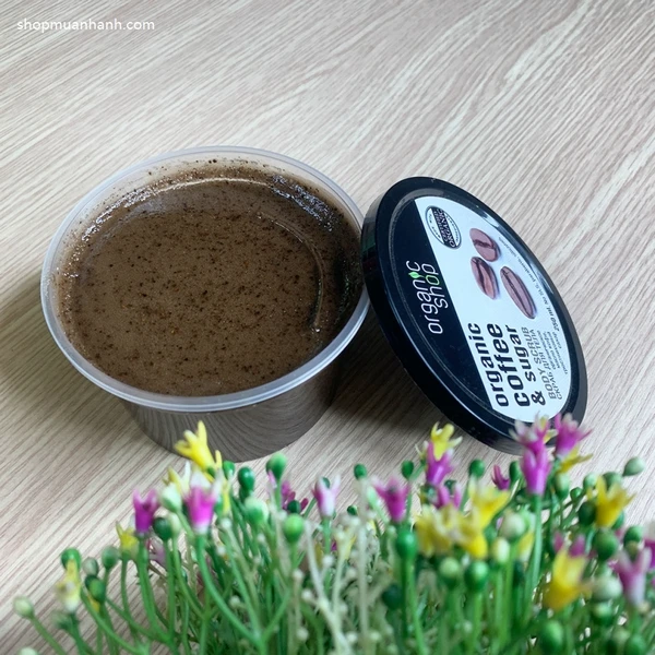 Tẩy Da Chết Toàn Thân Organic Coffee And Sugar Body Scrub Nga - ảnh 3
