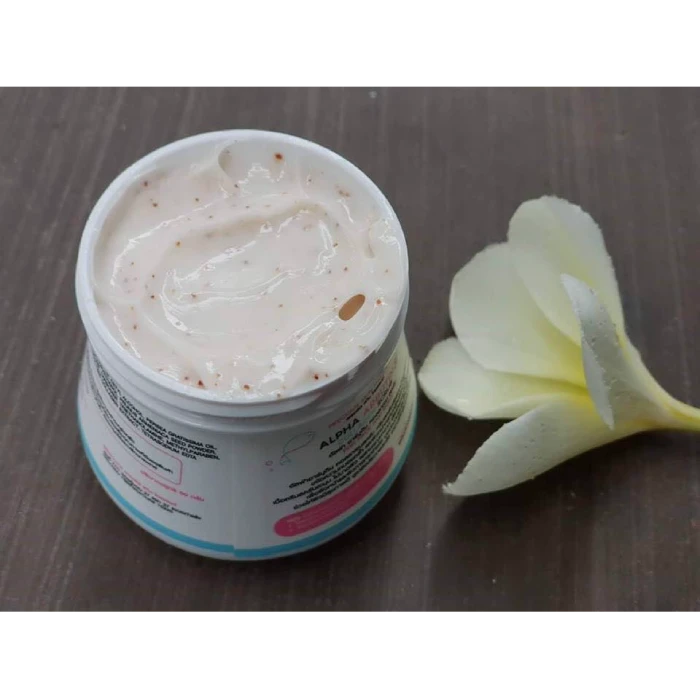 Tẩy Tế Bào Chết Mặt và Body Alpha Arbutin Scrub 3 Plus Thái Lan Chính Hãng - ảnh 2