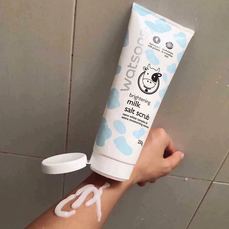 Tẩy Tế Bào Chết Trắng Da Watsons 250g Thái Lan - ảnh 2