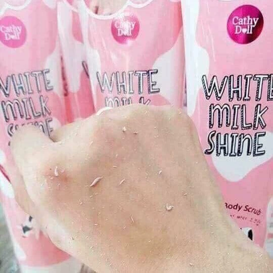 Tẩy Tế Bào Chết White Milk Body Thái Lan - ảnh 3