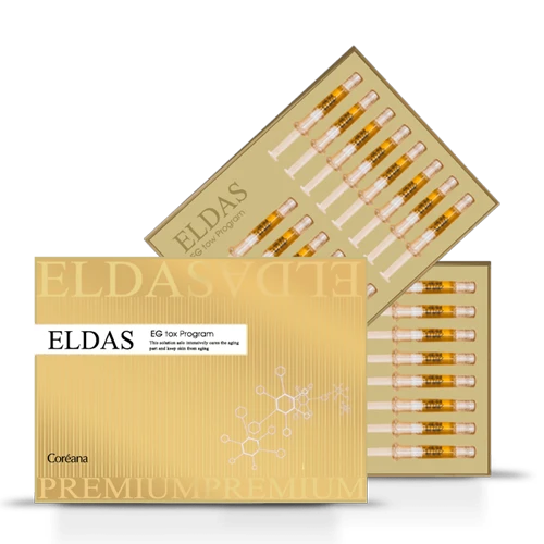 Tế Bào Gốc Chống Lão Hóa Coreana Eldas Hàn Quốc - ảnh 1