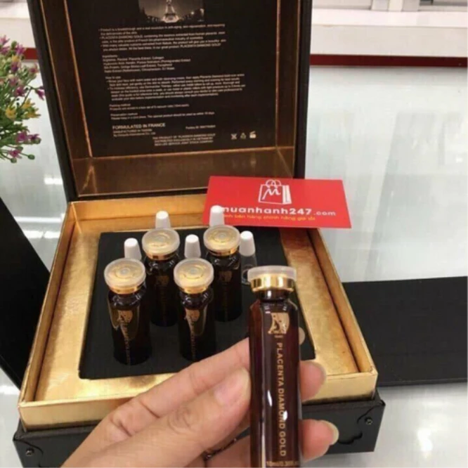 Tế Bào Gốc Placenta Diamond Gold Pháp - ảnh 1