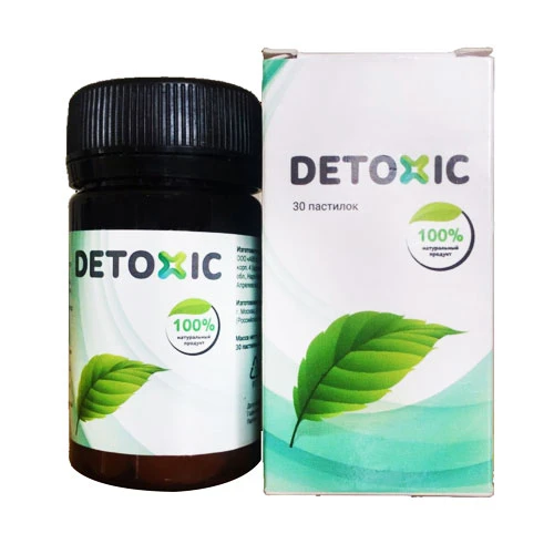 Thuốc Dành cho Hệ Tiêu Hóa Yếu, Chống Suy Tim Detoxic - ảnh 1