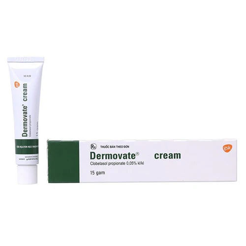 Thuốc Trị Viêm Da Dermovate Cream 15g Thái Lan - ảnh 1