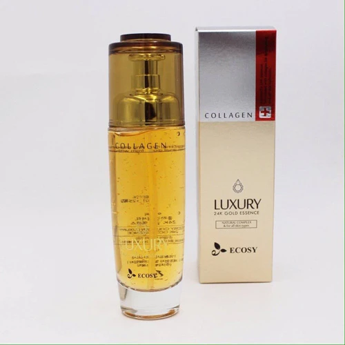 Tinh Chất Chống Lão Hóa Da Ecosy Collagen Luxury 24k Gold - ảnh 1