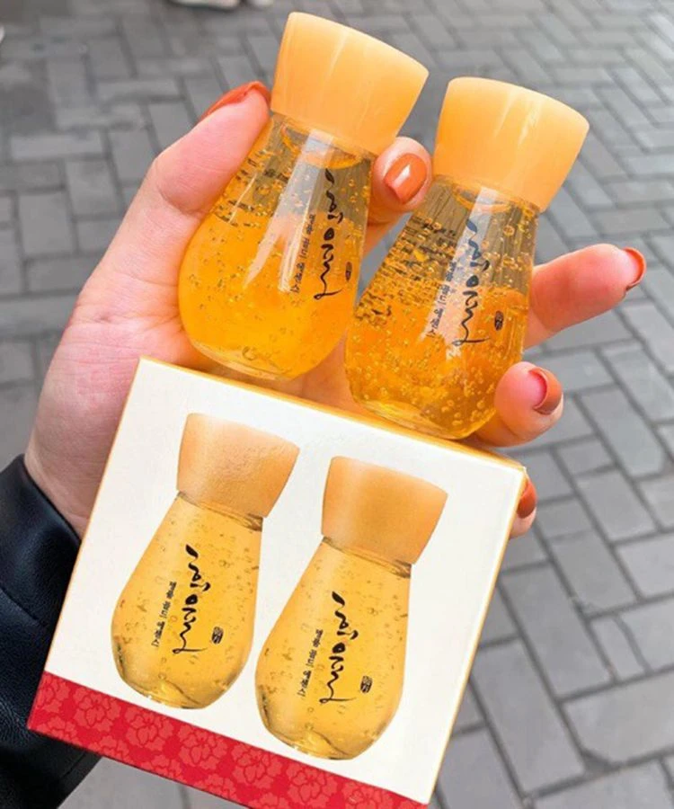 Tinh Chất Dưỡng Da Lebelage Hee Yul Premium Gold Essence (30ml) - ảnh 2