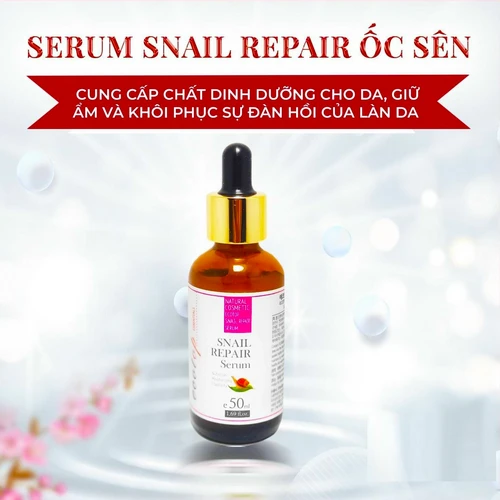 Tinh Chất Serum Dịch Ốc Sên Ecotop Snail Repail(50ml) - ảnh 1