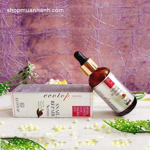 Tinh Chất Serum Dịch Ốc Sên Ecotop Snail Repail(50ml) - ảnh 2