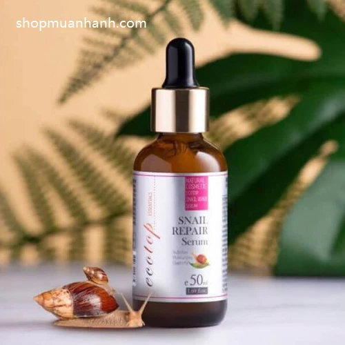 Tinh Chất Serum Dịch Ốc Sên Ecotop Snail Repail(50ml) - ảnh 3