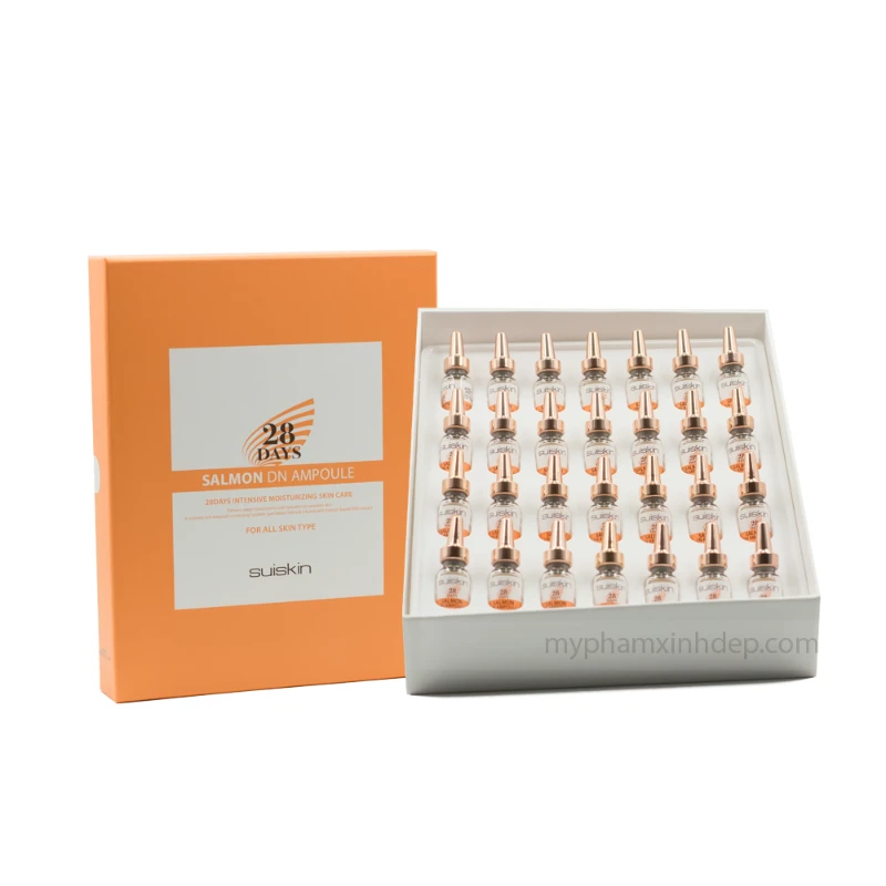 Tinh Chất Suiskin Salmon Dn Ampoule Hàn Quốc - ảnh 2