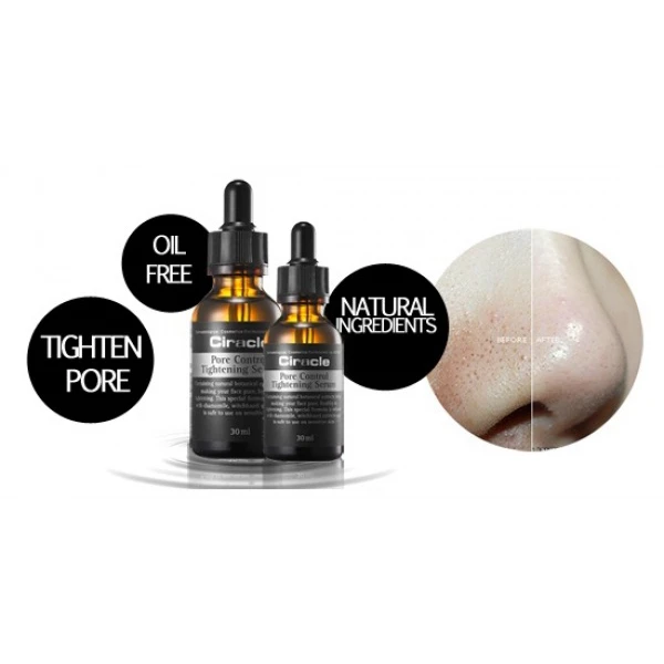 Tinh Chất Thu Nhỏ Lỗ Chân Lông Pore Control Tightening Serum Ciracle - ảnh 2
