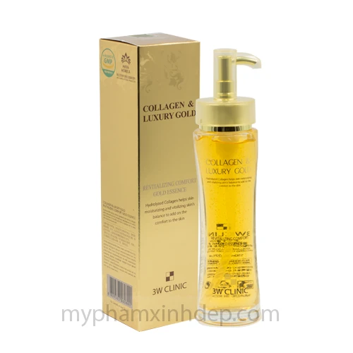 Tinh Chất Trắng Da Collagen Luxury Gold Hàn Quốc