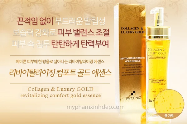 Tinh Chất Trắng Da Collagen Luxury Gold Hàn Quốc - ảnh 3