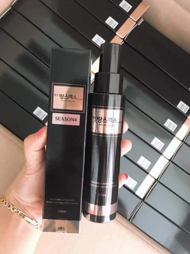 Tinh Chất Trắng Da Trị Nám Dongsung Whitening Serum Mist - ảnh 1